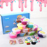 Butter Slime Kit Two-Toned 11 Packed Fidget Toy, Educational Slime Toys, Birthday Gifts Prize Party Favors for Girl Boys Kids 6 7 8 9 10 11 12