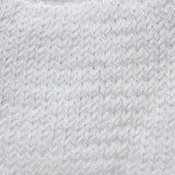 Lily Sugar 'N Cream  The Original Solid Yarn - (4) Medium Gauge 100% Cotton - 2.5 oz -  White  -  Machine Wash & Dry