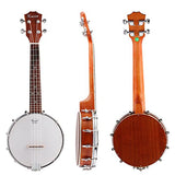 Banjo Ukulele Banjos Ukelele Uke Concert Type 4 String 23 Inch (MI1661)