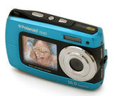 Polaroid IS085-BLU-COP 16 Digital Camera with 2.7-Inch LCD (Blue)