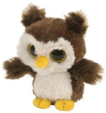 Wild Republic Owl Plush Toy, Stuffed Animal, Plush Toy, Root Beer L'il Sweet & Sassy 5