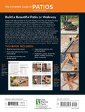 Black & Decker Complete Guide to Patios - 3rd Edition: A DIY Guide to Building Patios, Walkways & Outdoor Steps