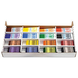 Crayola 523348 Classpack Crayons w/Markers, 8 Colors, 128 Each Crayons/Markers, 256/Box