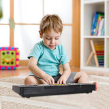 Electronic Piano Keyboard 37 Key Music Keyboard Piano for Kids Portable Musical Instrument Multi-function Keyboard for Kids Piano Music Teaching Toys 