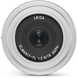 Leica TL 18mm f2.8 Elmarit-TL Asph Silver Lens