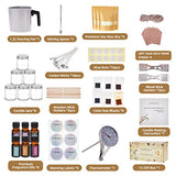 ENCANLIGHT Candle Making Kit for Adults Beginners - DIY Arts and Crafts Kits, Complete Candle Making Supplies Perfect for Home Candle Making Projects for Women and Kids, Great Gifts for Mothers Day