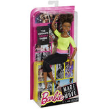 Barbie Made to Move Doll, Yellow Top [Amazon Exclusive]