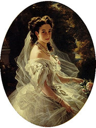 Princess Pauline de Metternich by Franz Xaver Winterhalter