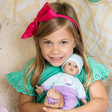 Adora Soft Baby Doll Girl, 11 inch Sweet Baby Sloth, Machine Washable (Amazon Exclusive) 1+