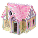 KidKraft Enchanted Forest Dollhouse Doll Multi 17.6 x 17.25 x 15.6 Inches