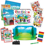 Plasticine Movie Maker Studio Toy, Multi-Colored