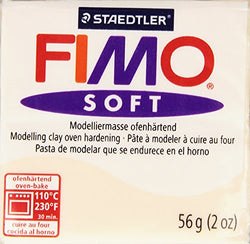 Fimo Soft Polymer Clay 2 Ounces-8020-43 Flesh Light