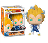 Funko Pop! Animation Dragon Ball Z: Super Saiyan 2 Vegeta Vinyl Figure, Multicolor, Model:FU43008