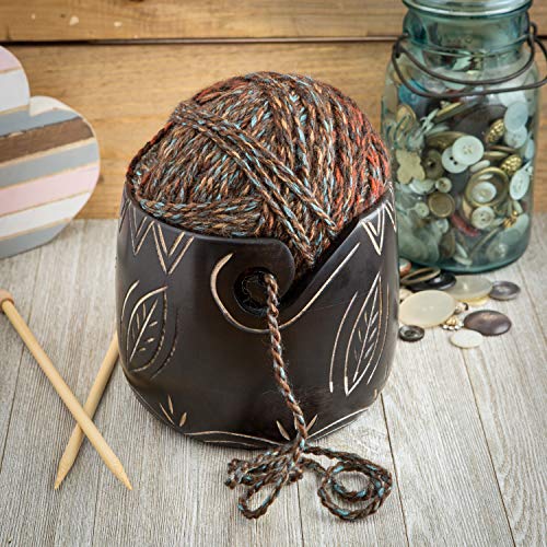 Mary Maxim Marvelous Chunky Yarn “Chocolate Mint”, 5 Bulky Weight Yarn for  Knit and Crochet Projects, 100% Acrylic