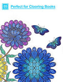 Gel Pens for Adult Coloring innhom Glitter Gel Pens Set 36 Colors Gel Pens Plus 36 Refills for Adult Coloring Books Drawing Doodling Crafting Bullet Journaling