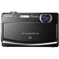 Fujifilm FinePix Z90 14 MP Digital Camera with Fujinon 5x Wide Angle Optical Zoom Lens and 3-Inch Touch-Screen LCD (Black)