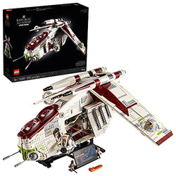 LEGO Star Wars Republic Gunship 75309 Building Kit; Cool, Ultimate Collector Series Build-and-Display Model (3,292 Pieces)