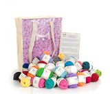 Mira Handcrafts 60 Yarn Bonbons – Total of 1312 Yard Acrylic Yarn for Knitting and Crochet - Yarn
