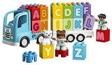 LEGO DUPLO My First Alphabet Truck 10915 ABC Letters Learning Toy for Toddlers, Fun Kids’ Educational Building Toy (36 Pieces)