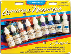 Jacquard Products JAC9900 Lumiere/Neopaque Pack, 9-Color