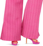 Barbie The Movie Doll, Gloria Collectible Wearing Three-Piece Pink Power Pantsuit with Strappy Heels and Golden Earrings