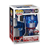 Funko Pop! Retro Toys: Transformers - Metallic Optimus Prime Amazon Exclusive, 3.75 inches