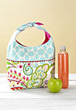 Simplicity 1385 Art Tote Bag, Lunch Box, and Snack Bag Sewing Patterns, One Size Only