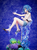 Furyu The Aquatope on Sand: Kukuru and Fuka 1:7 Scale PVC Figure Set, Multicolor