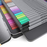 ARTEZA Drawing Bundle, Hardcover Sketch Book 8.5x11" Pack of 2, Fineliner Pens Set of 48 and