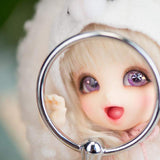 Y&D Children's Creative Toys 1/8 BJD Doll SD Doll 6 Inch Ball Joints Cosplay Fashion Dolls with All Clothes Shoes Wig Hair Makeup Surprise Gift Doll