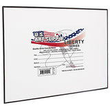 US Art Supply 11 X 14 inch Black Professional Artist Quality Acid Free Canvas Panels 6-Pack (1 Full