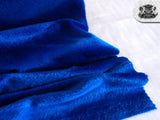 Velboa Wave ROYAL BLUE Faux/Fake Fur Fabric By the Yard