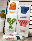 Embroidered Lettering: Techniques and Alphabets for Creating 25 Expressive Projects (Design Originals) Clever Needlework Ideas to Add Modern Messages to Coasters, Bags, Patches, Pillows, Towels & More
