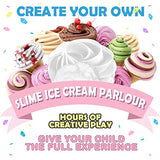 Original Stationery Fluffy Slime Kit for Girls Everything in One Box to Make Ice Cream Slimes, Make Fluffy, Butter, Cloud & Foam Slimes!