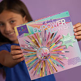 Craft-tastic – Empower Flower – DIY Arts & Crafts Kit – Creative & Fun Project to Encourage Self-Expression, Build Self-Esteem & Create Confidence in Kids, Tween & Teens
