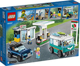 LEGO City Service Station 60257 Pretend Play Toy, Building Sets for Kids, New 2020 (354 Pieces)