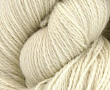 Revolution Fibers | Undyed White Organic Merino Sock Weight Yarn Hank | 100 Grams, Approx 350 Yards