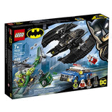 LEGO DC Batman: Batman Batwing and The Riddler Heist 76120 Building Kit (489 Pieces)