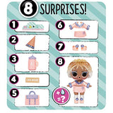 L.O.L. Surprise! Present Surprise Series 2 Glitter Shimmer Star Sign Themed Doll with 8 Surprises, Accessories, Dolls