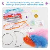 Dream Catcher Kit - Craft Kit - Makes 2 Dream Catchers - Craft for Girls Age 8 - Teen