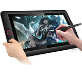 XP-PEN Artist15.6 Pro 15.6 Inch Drawing Monitor Pen Display Graphic Monitor Full-Laminated Graphic Tablet Display with Tilt Function and Red Dial (8192 Levels Levels Pen Pressure, 120% sRGB) Pen