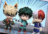 Q Version Nendoroid Action Figures Toy My Hero Academia Midoriya Izuku ,Bakugou Katsuki,Shoto Todoroki Q Version Figma PVC Model 10CM Toys Figure Doll Gift Cartoon Game