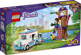 LEGO Friends Vet Clinic Ambulance 41445 Building Kit; Collectible Toy with Ambulance, Rabbit and Kitten Toys, Children’s Vet Kit and Olivia and Emma Mini-Dolls, New 2021 (304 Pieces)