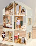 Little Tikes® Real Wood Stack ‘n Style™ Dollhouse with 14 Accessories and Many Combinations to Customize, Personalize, Dream, Design and Build and Play with Any 12-Inch Dolls