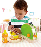 Hape Pop Up Toaster Wooden Play Kitchen Set with Accessories