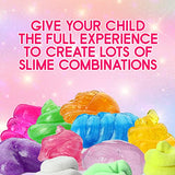 Slime Kit - Slime Kit for Girls Includes 2 Glitter Glue, Assorted Slime Activator, Slime Containers - Ultimate Slime Supplies for Slime Making Kit
