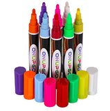 ONUPGO Liquid Chalk Markers (8 Pack - 6mm tip)