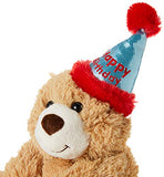 Aurora - Bear - 12" Happy Birthday Bear, Brown