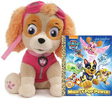 GUND Skye, 9" Paw Patrol Plush and Gift Book Set