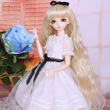 Doll Clothes 1/4 Minifee Cute Dress Beautiful Doll Clothes for MNF Girl Body Doll Accessories Fairyland YF4-211 MN Minifee A Bust